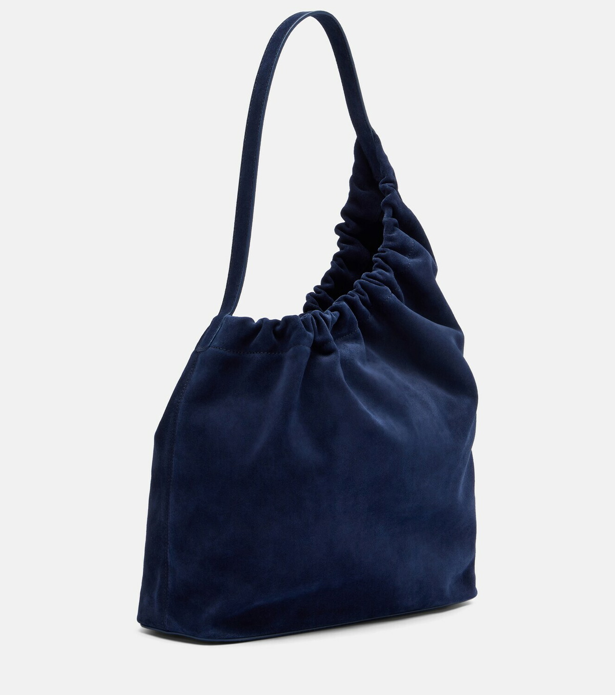Aesther Ekme Demi Lune Cloud suede shoulder bag