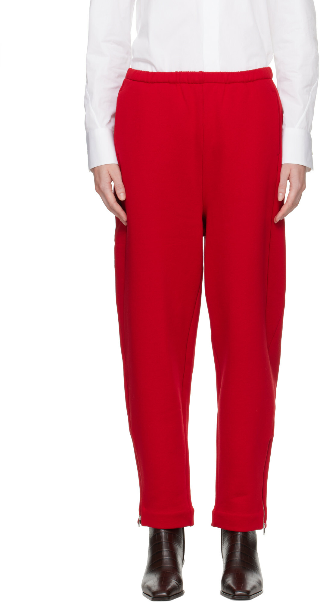 Cordera Red Fleece Lounge Pants