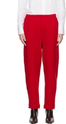 Cordera Red Fleece Lounge Pants