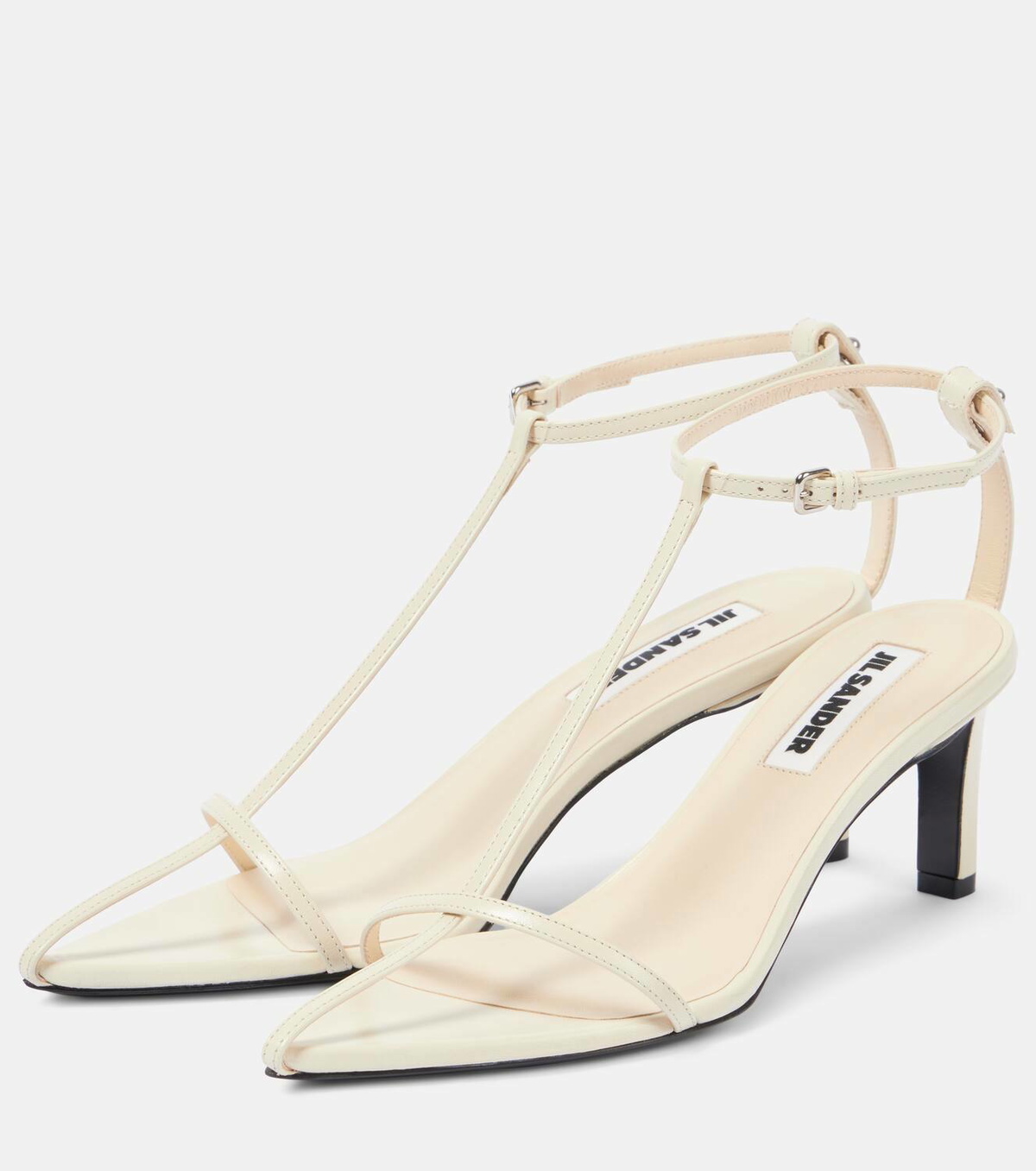 Jil Sander Leather sandals Jil Sander