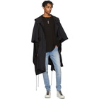 Stolen Girlfriends Club Black Stolen Poncho