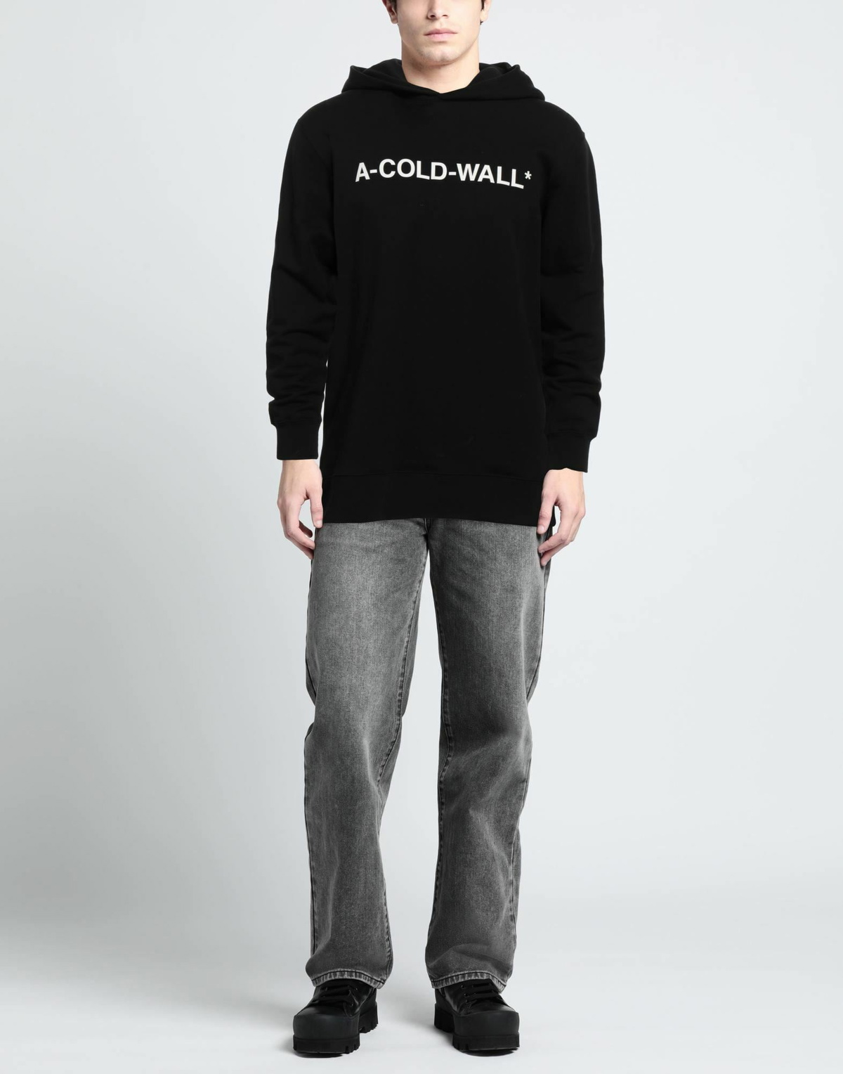 A-cold-wall* Mens Sweatshirt in Black