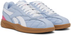 Reebok Classics Blue & Pink Hammer Street Sneakers