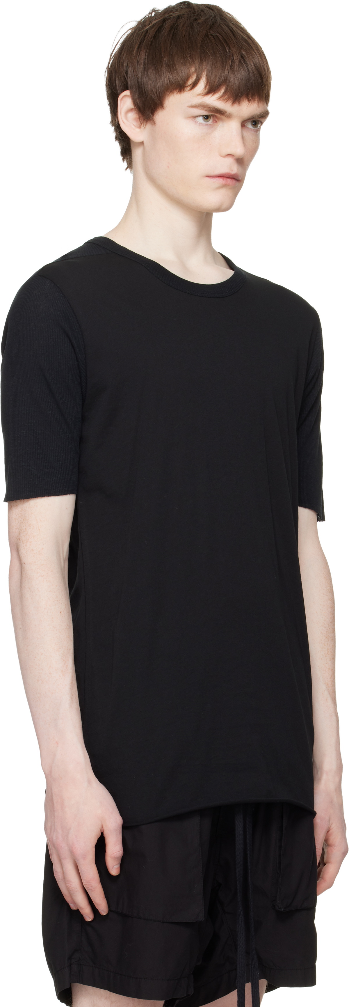 thom/krom Black M TS 934 T-shirt