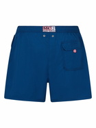 MC2 Saint Barth Seersucker Classic Light Swim Shorts Patmos