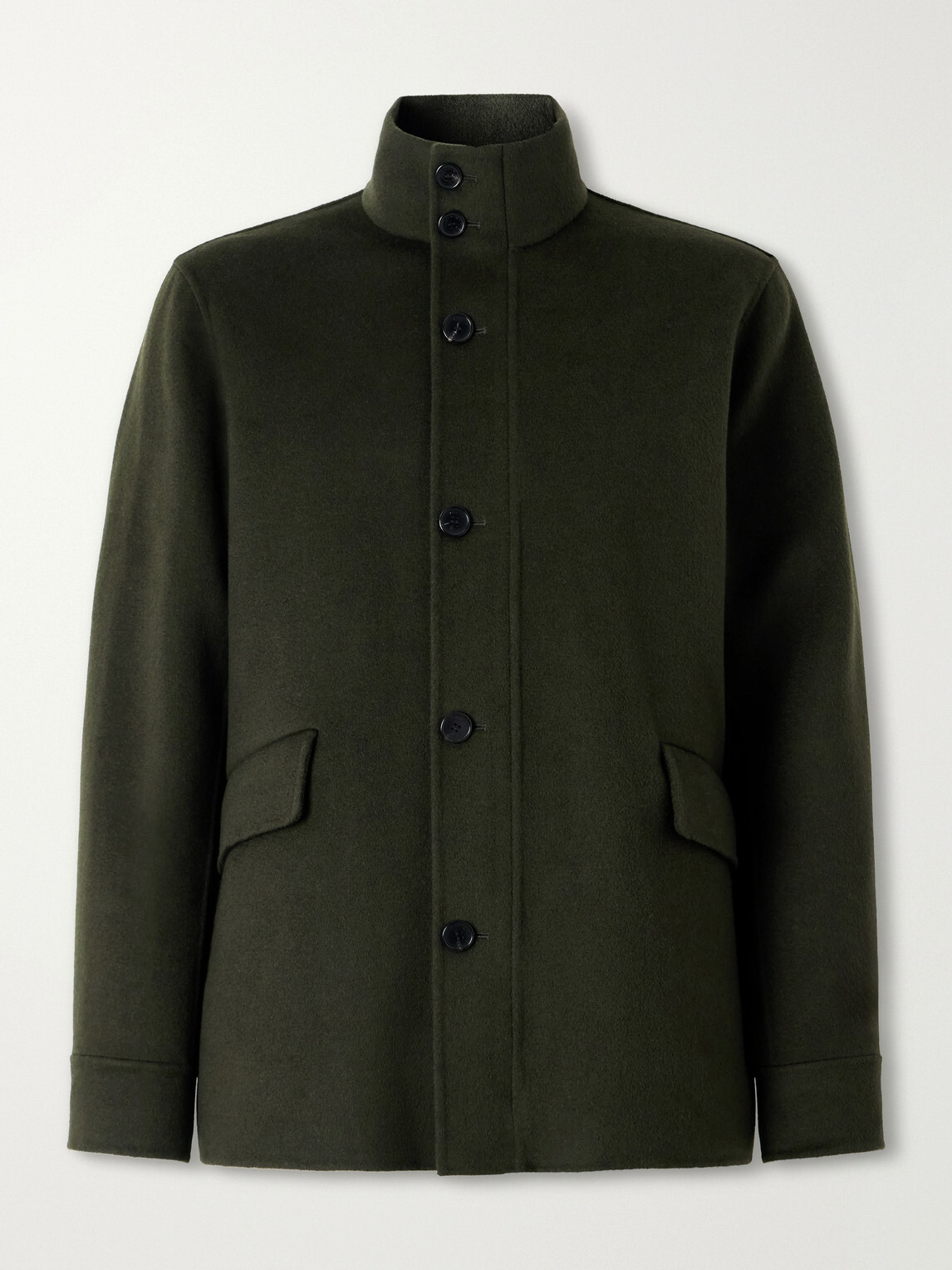 Slowear - Wool-Blend Jacket - Green