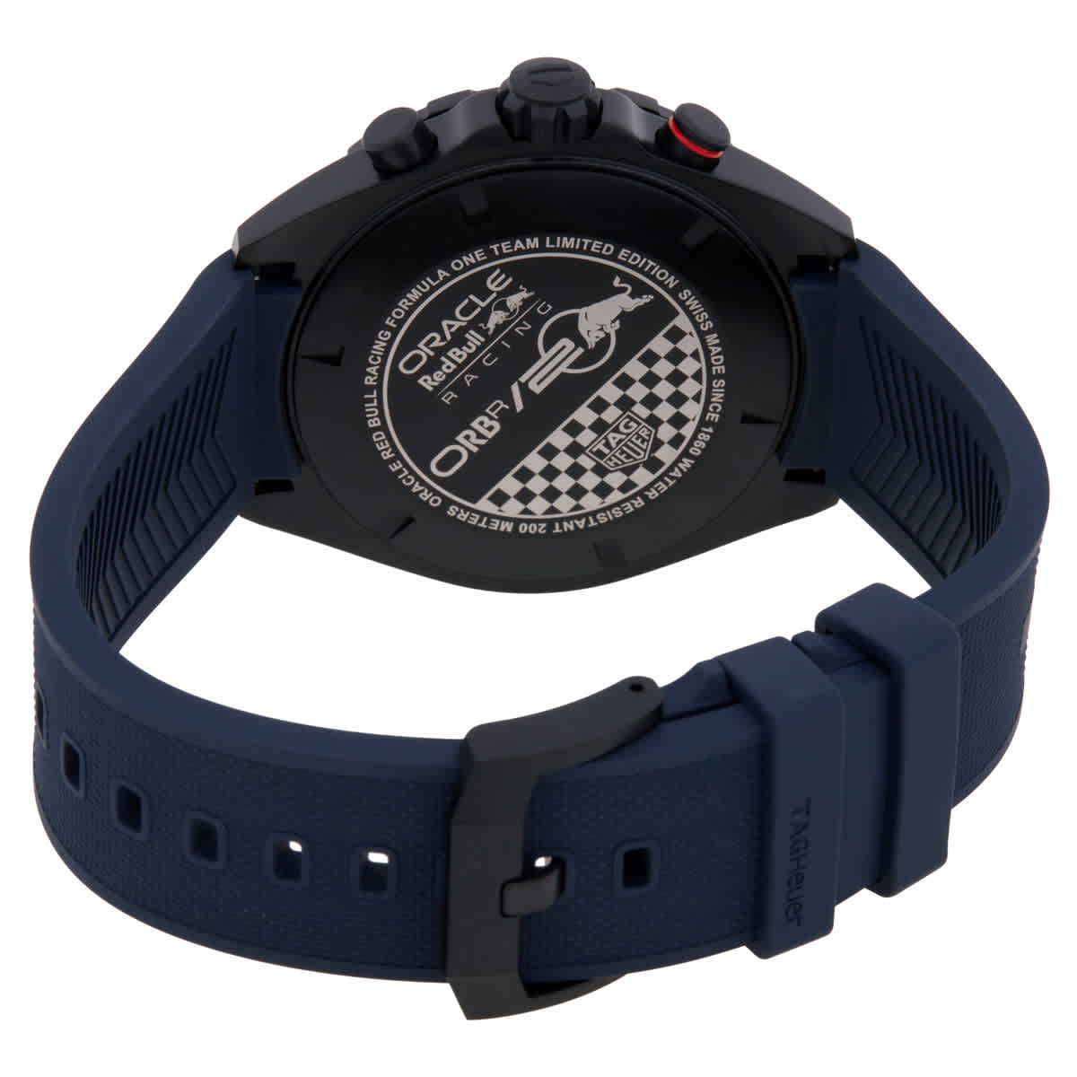Tag Heuer Formula 1 X Oracle Red Bull Racing Chronograph Quartz Mens Watch CAZ101AZ.FT8090
