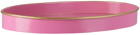 Les-Ottomans Pink & Gold Fauna Tray