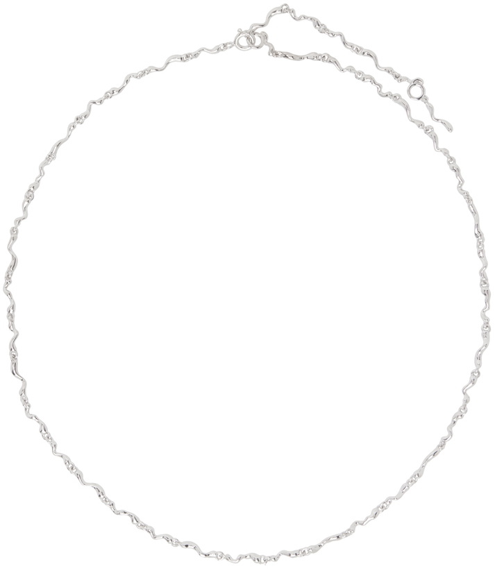 Photo: Maria Black Silver Ramen Necklace