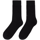 Juun.J Black Fundamental Socks