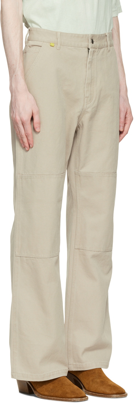 Womens Beige WorkReady Trousers  Nordstrom