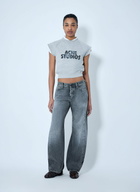 Acne Studios Sleeveless Logo Sweatshirt