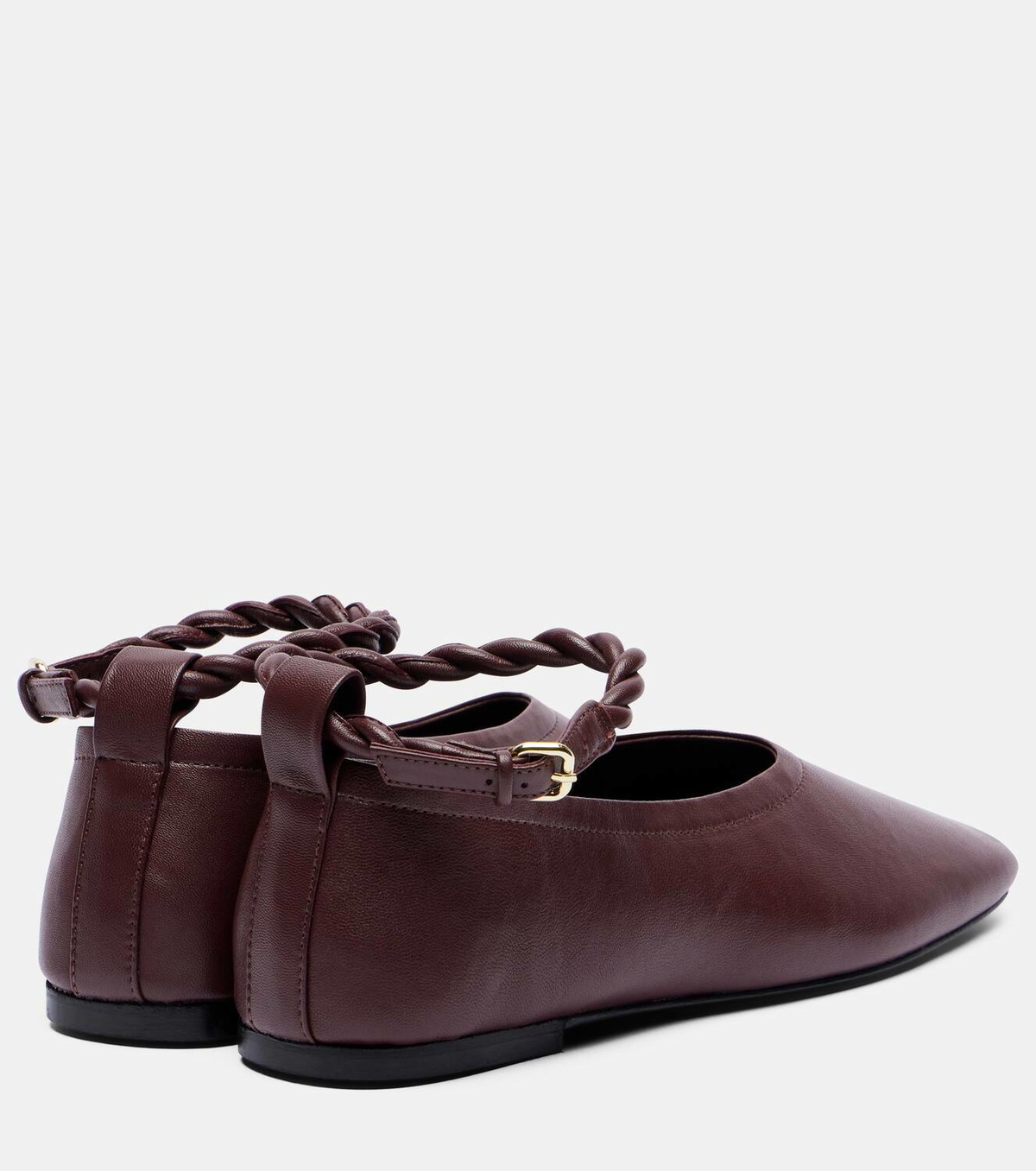 A.Emery Steele leather flats