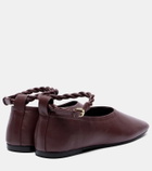 A.Emery Steele leather flats