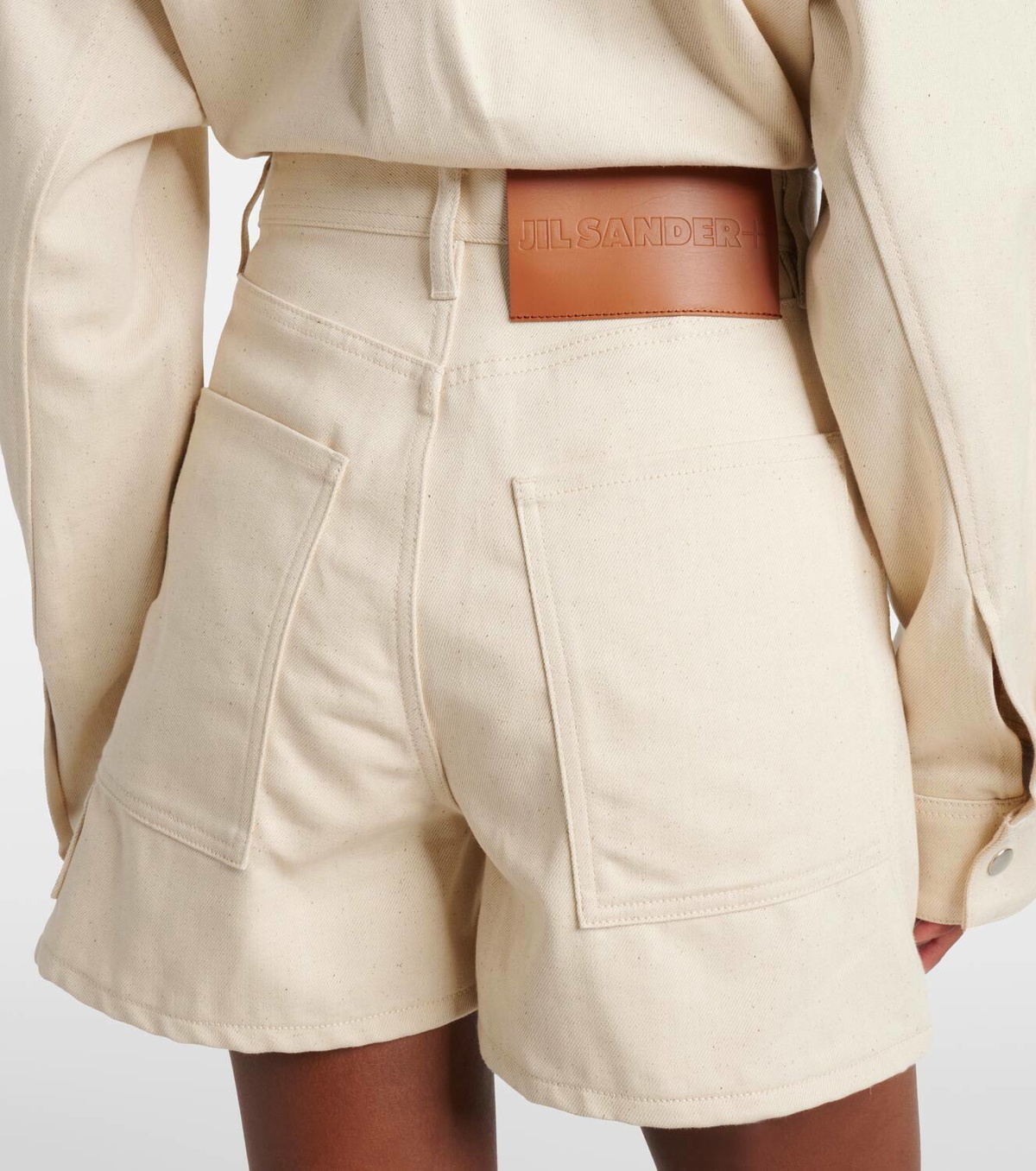 Jil Sander Denim shorts