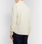 Brunello Cucinelli - Cotton-Corduroy Shirt - Off-white