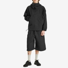 Sage Nation Men's Factor Nylon Shorts in Black Check
