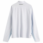 Nike Running Dri-Fit Midlayer Half-Zip in Grey/Blue/Black