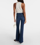 Frame Le High Flare high-rise jeans