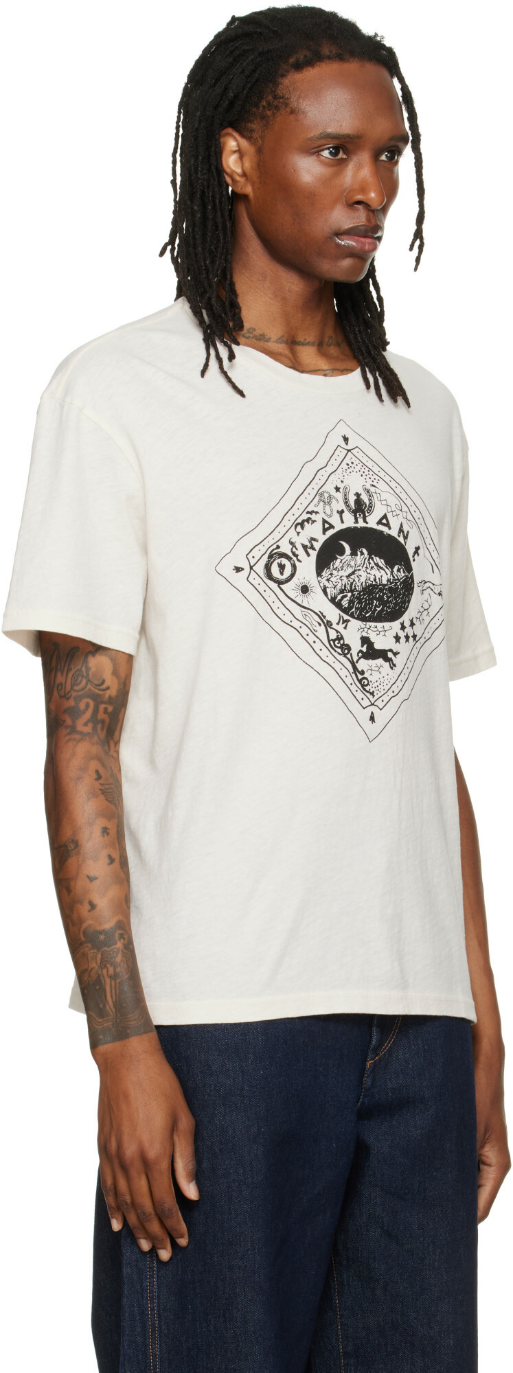 Isabel Marant Off-White Hiroe T-shirt