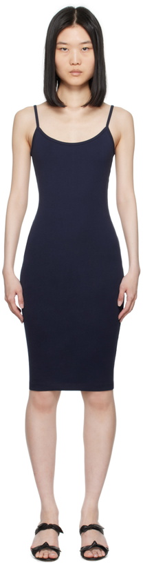 Photo: FLORE FLORE Black Bibi Midi Dress