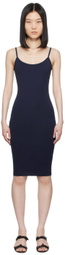 FLORE FLORE Black Bibi Midi Dress