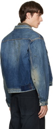 visvim Blue SS 101XX DMGD-1013 Jacket