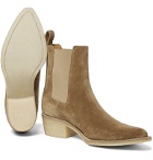 AMIRI - Suede Chelsea Boots - Brown