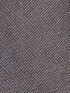 Canali Brown Silk Tie
