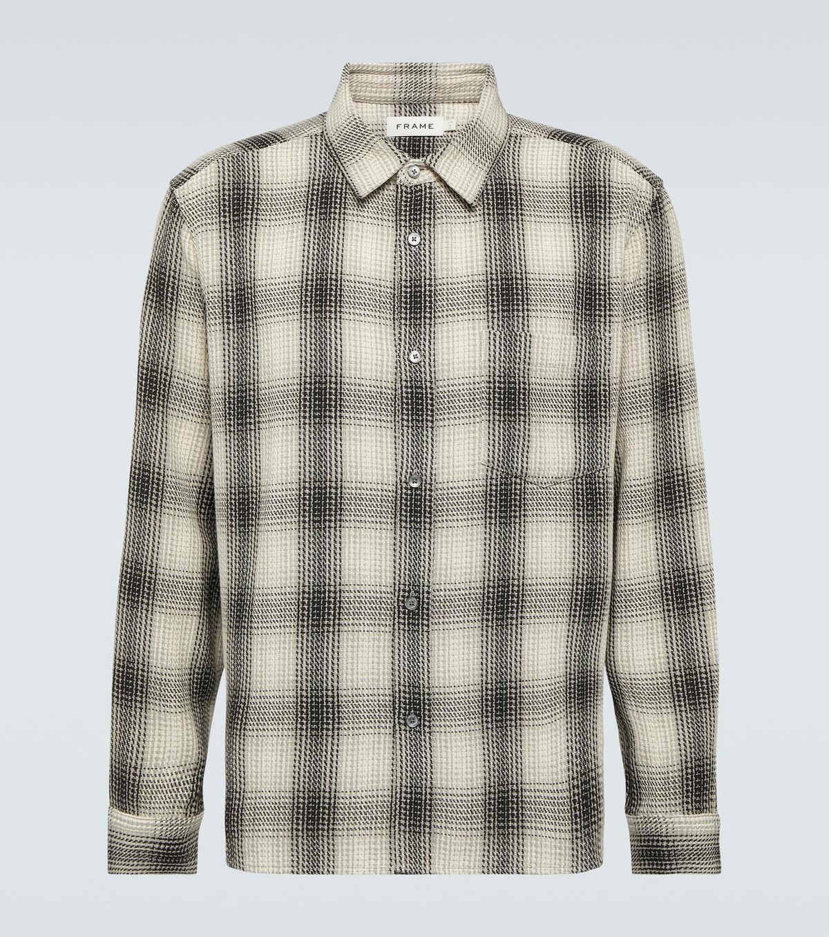 Frame Baja tartan cotton shirt