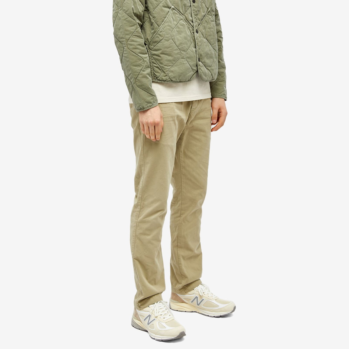 Save Men's Original Light Twill Chino in Khaki