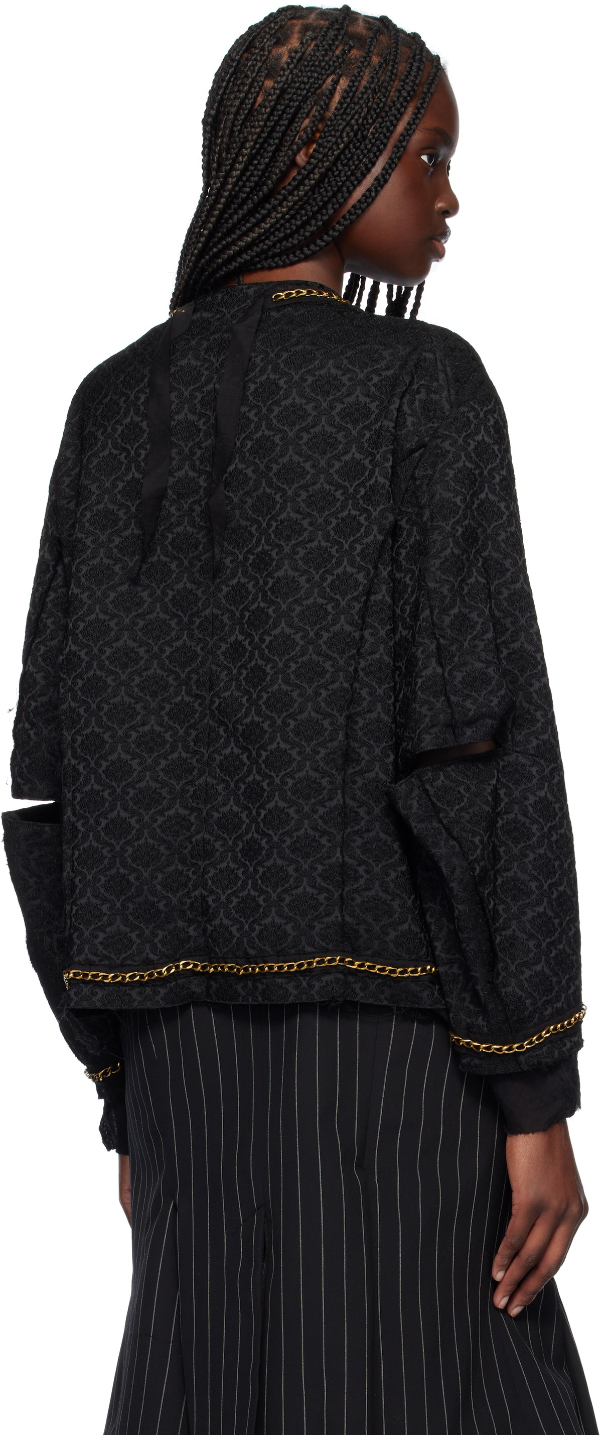 UNDERCOVER Black UC1E4205-1 Jacket
