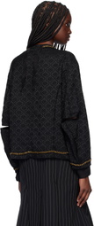 UNDERCOVER Black UC1E4205-1 Jacket