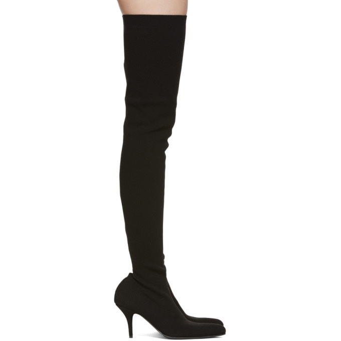 Black Over-The-Knee Sock Balenciaga