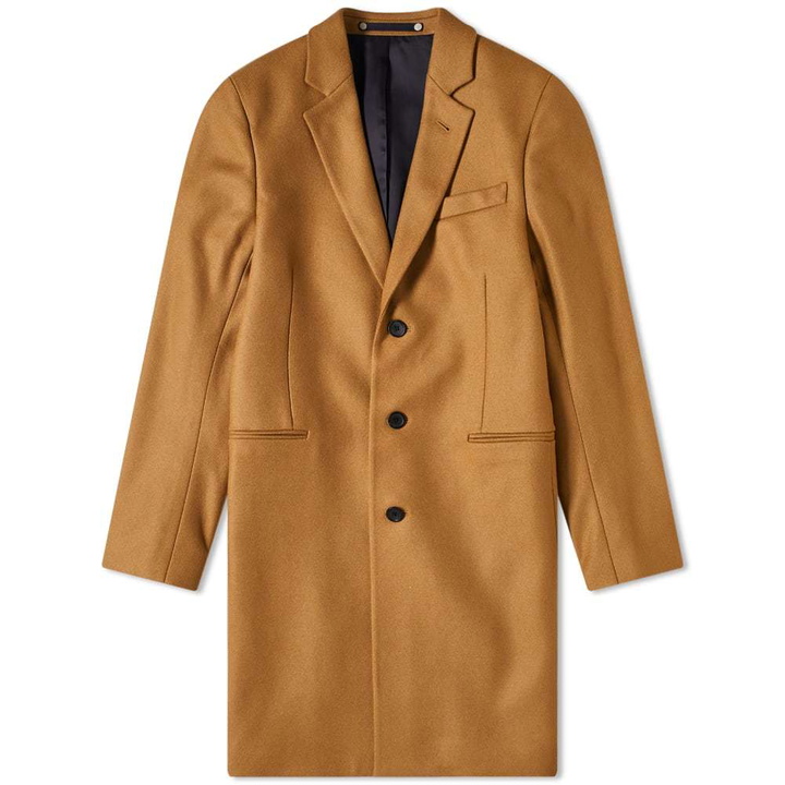 Photo: Paul Smith Wool Single Breasted Coat