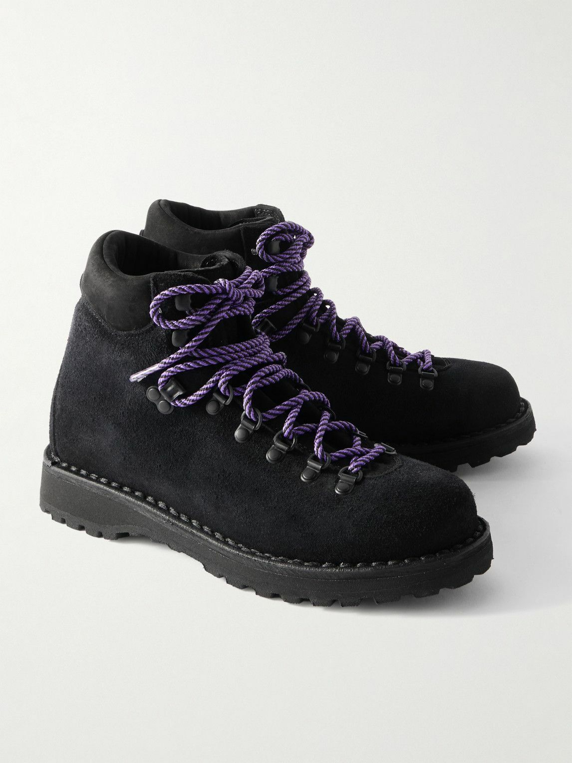 Diemme - Roccia Vet Suede Boots - Black