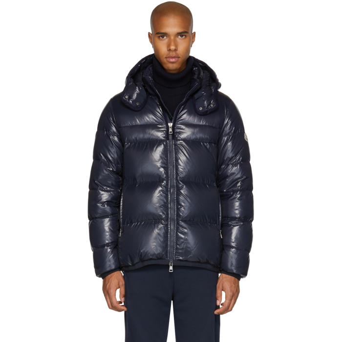 Photo: Moncler Navy Down Harry Jacket