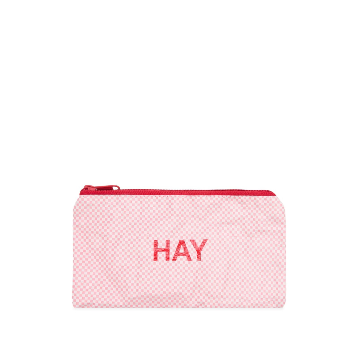 HAY Candy Mono Wash Bag - Flat Set of 3 in Light Pink 