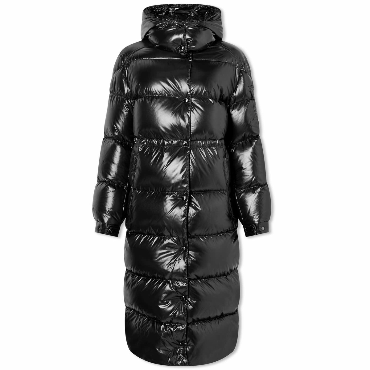 Moncler Women's Cavettaz Long Coat in Black Moncler