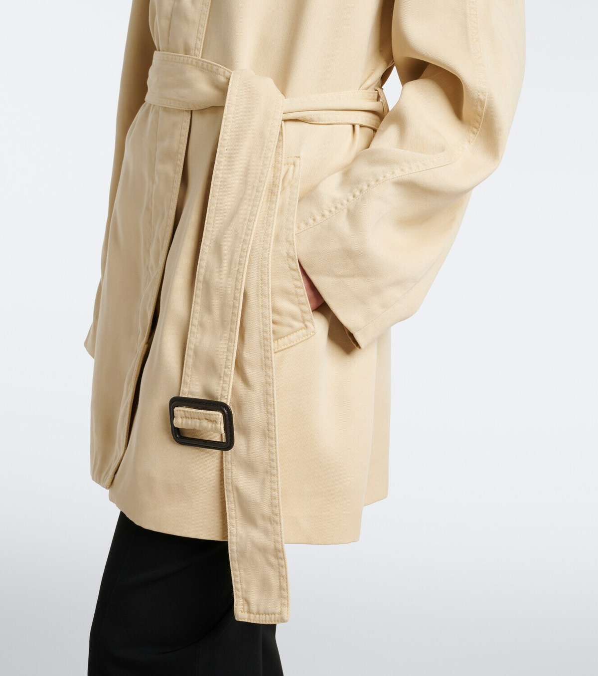 The Row Elisa belted coat