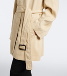The Row Elisa belted coat