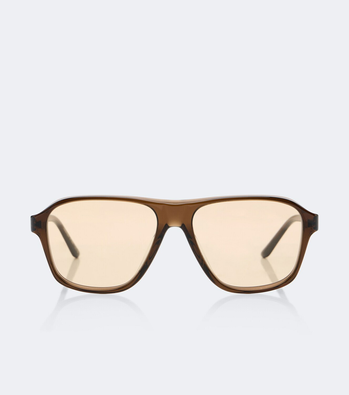 Khaite x Oliver Peoples 1978RX aviator glasses