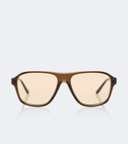 Khaite x Oliver Peoples 1978RX aviator glasses