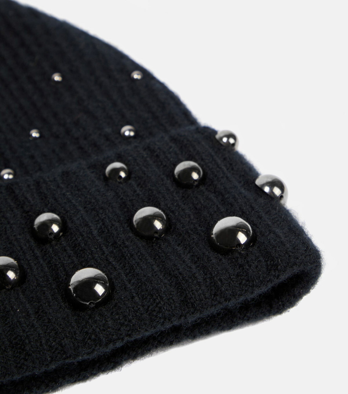Erdem - Embellished wool beanie