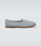 Sabah Sabah suede slip-on shoes