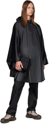 RAINS Black Lightweight Coat