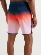 Outerknown - Tasty Scallop Mid-Length Printed Recycled-Shell Swim Shorts - Pink