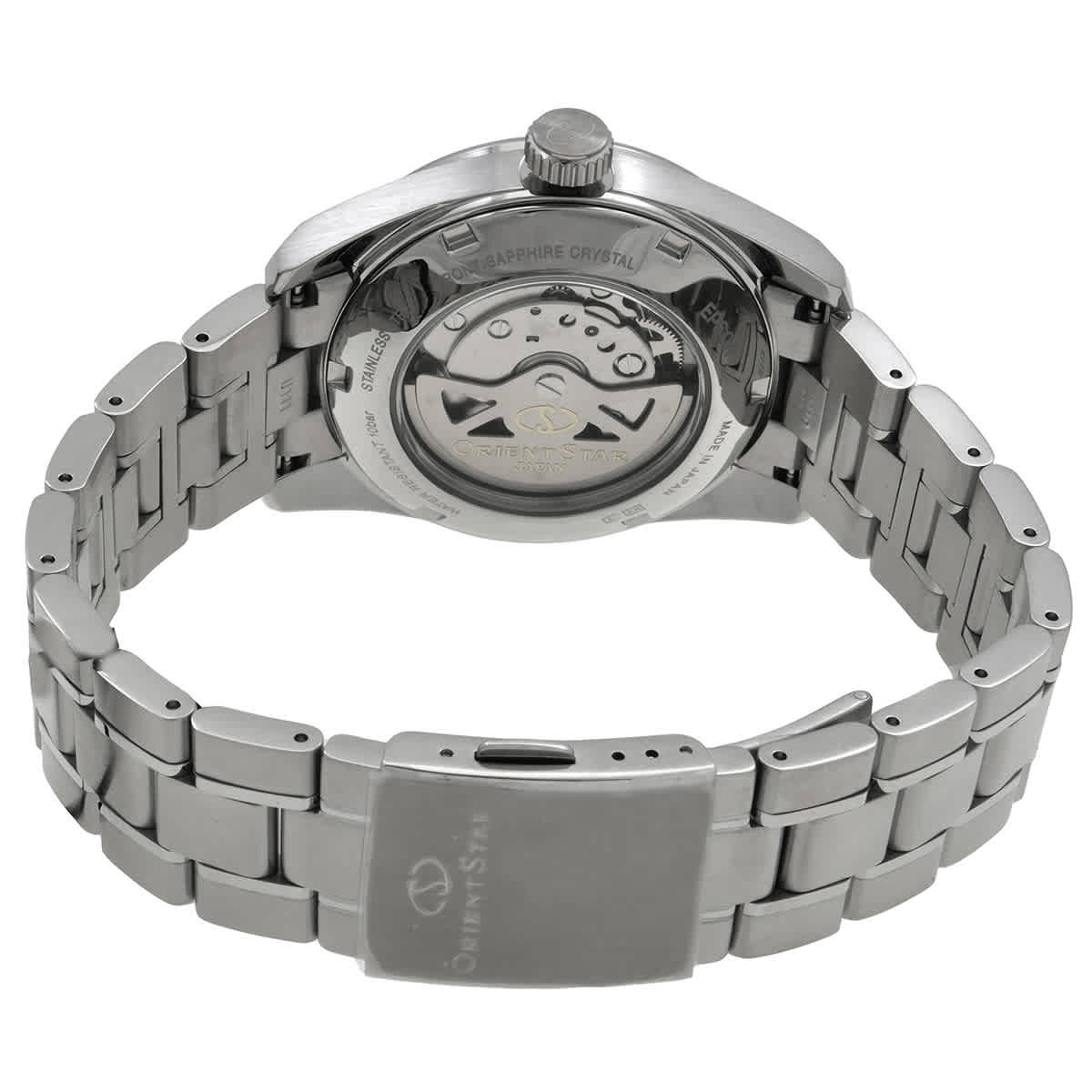 Orient Star Contemporary Automatic Ice Blue Dial Watch RE-AU0109L00B
