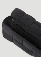 Bottega Veneta - Padded Intreccio Cassette Belt Bag in Black