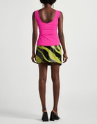 Chiara Boni La Petite Robe Womens Top Fuchsia